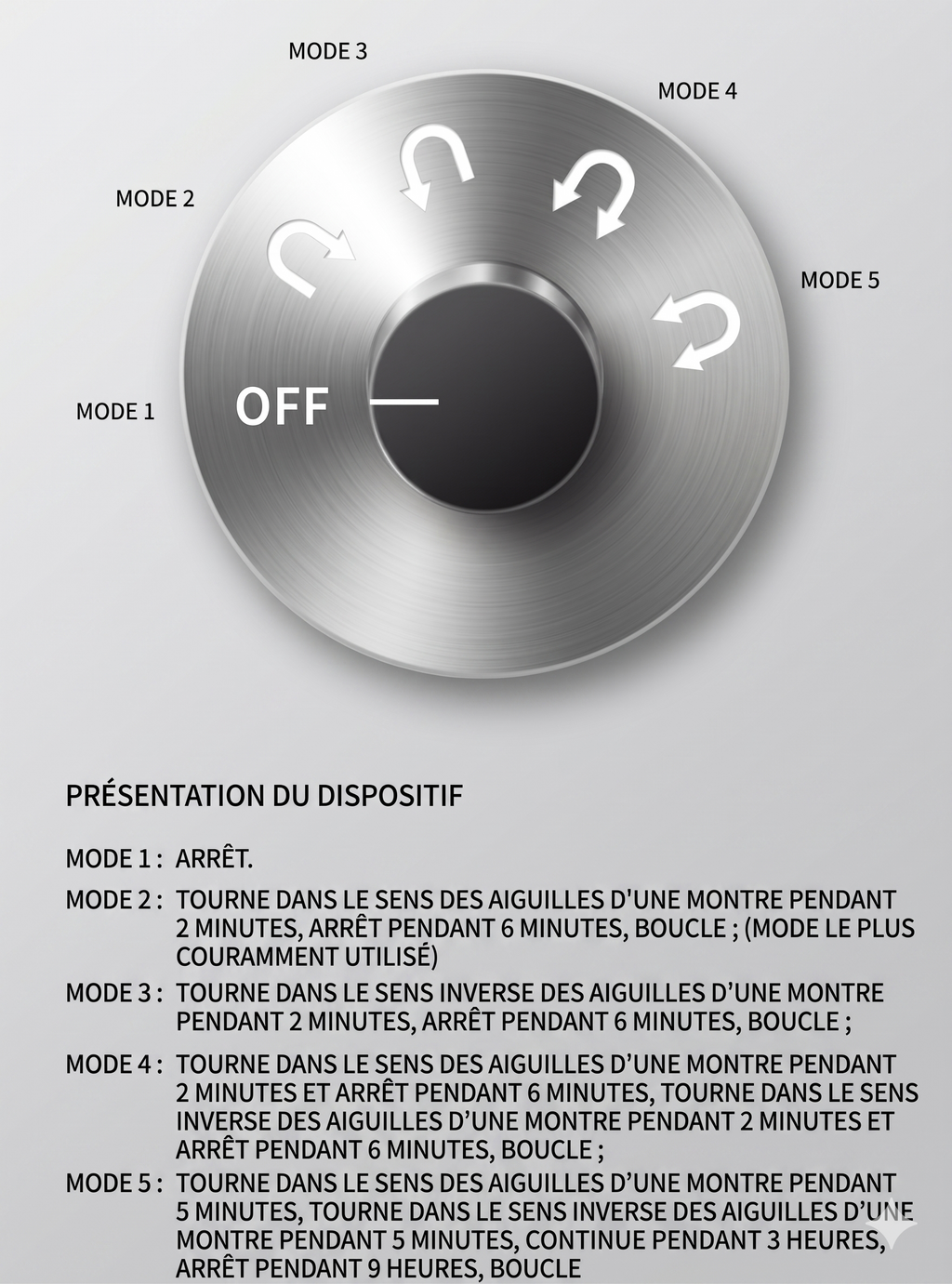 Remontoir pour 2 Montres Automatiques — Bois & Éclairage LED